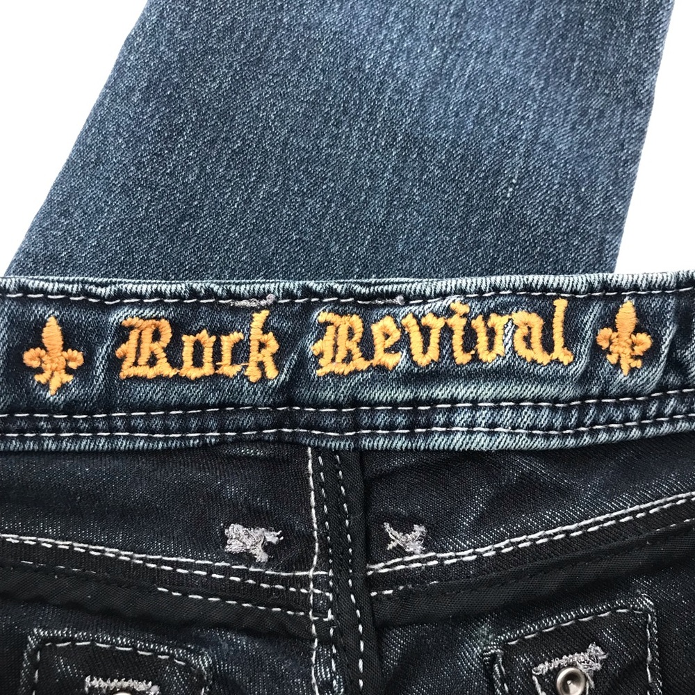 Rock Revival Lexi Super Skinny Denim Jeans - Picture 6 of 10